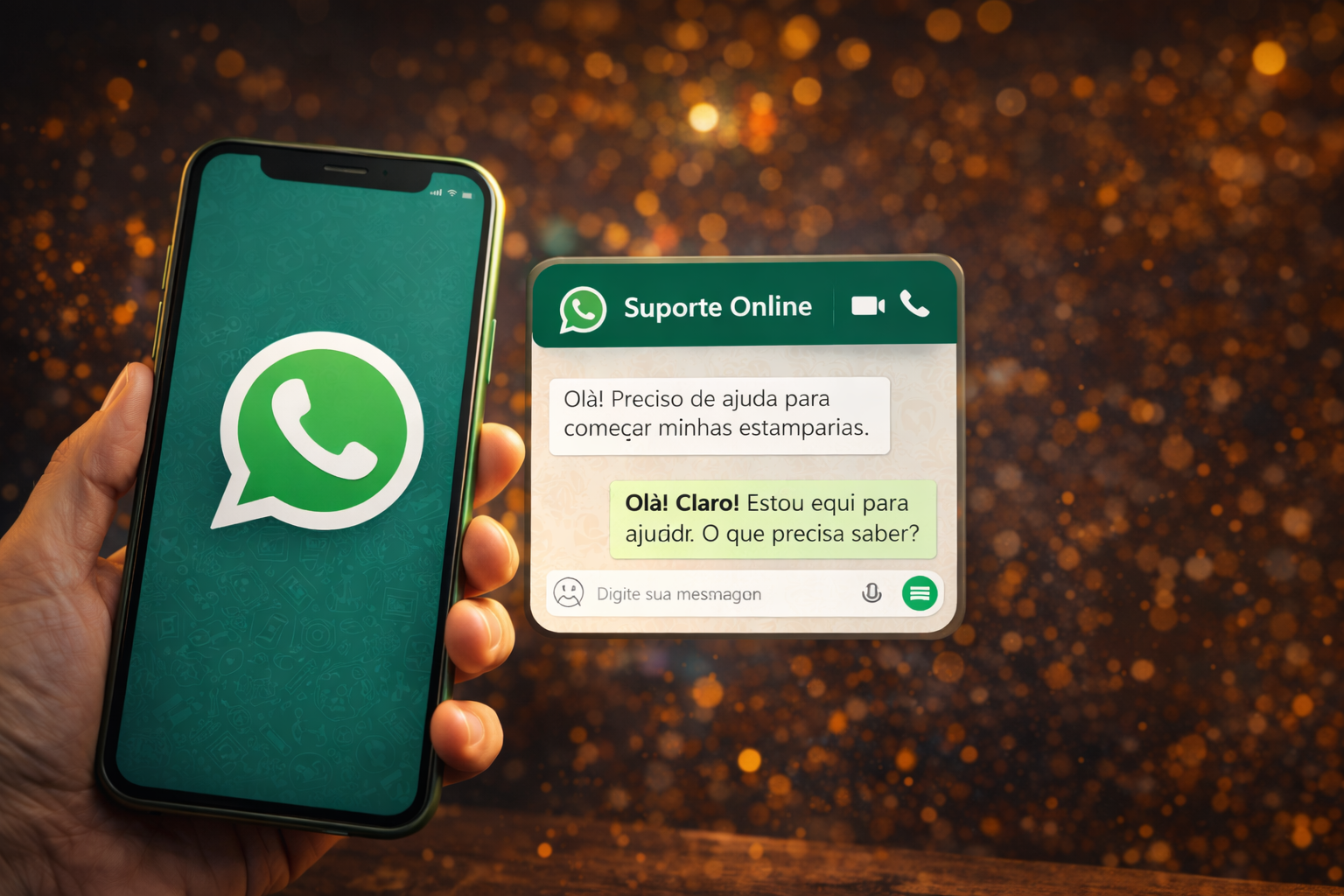Suporte WhatsApp
