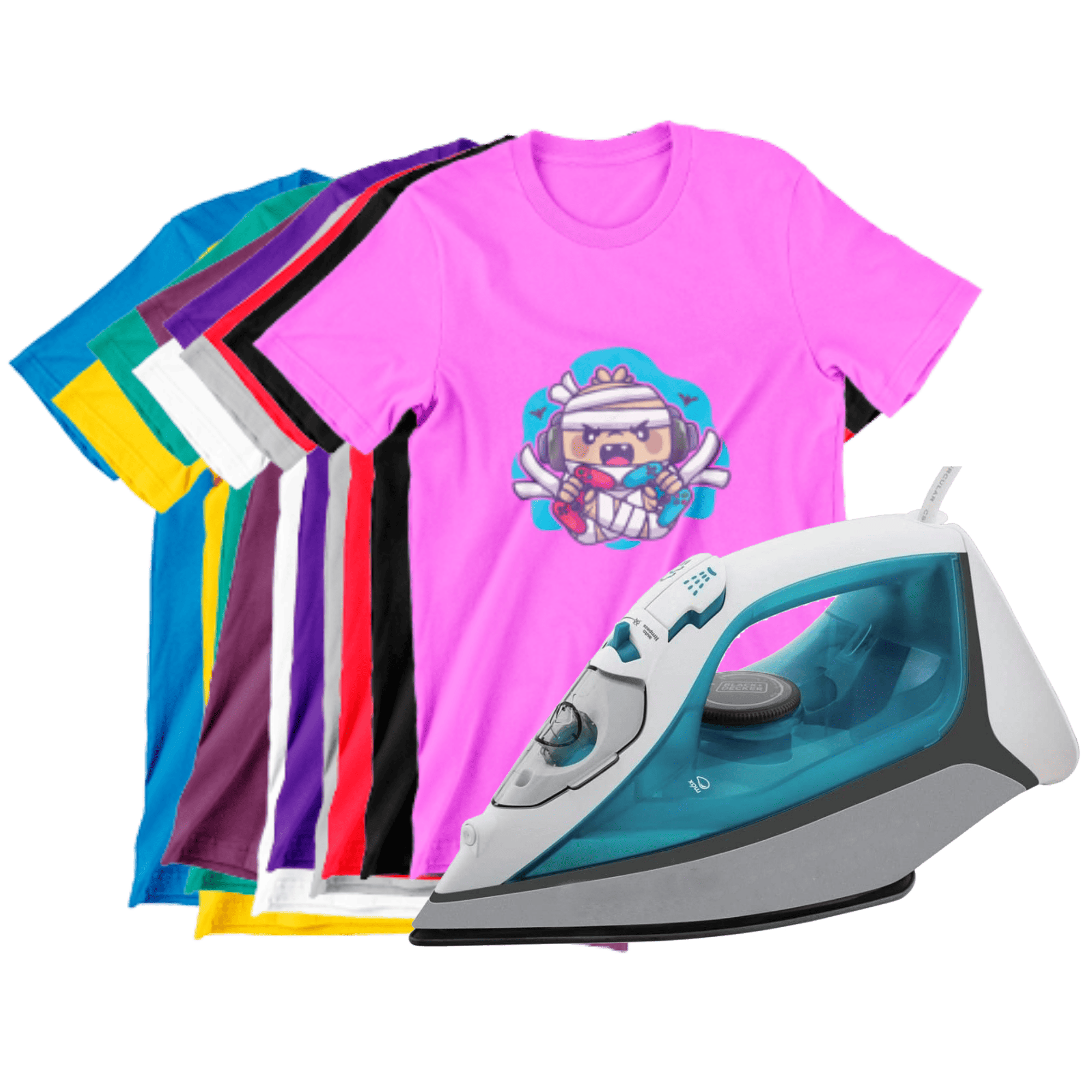 Estampando Camisetas